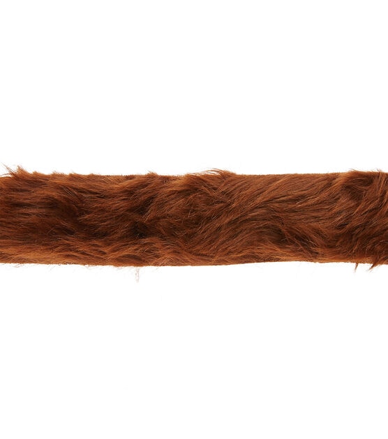 Brown Faux Fur Trim 2", , hi-res, image 2