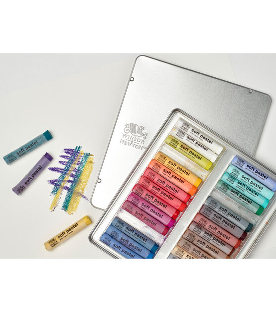 Soft Pastels: Winsor and Newton Artists' Soft Pastels (review
