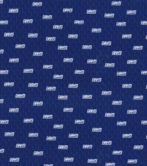 Fabric Traditions New York Giants Cotton Fabric Mini, , hi-res, image 2