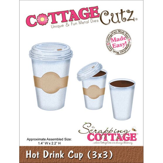 Cottage Cutz Die Hot Drink Cup