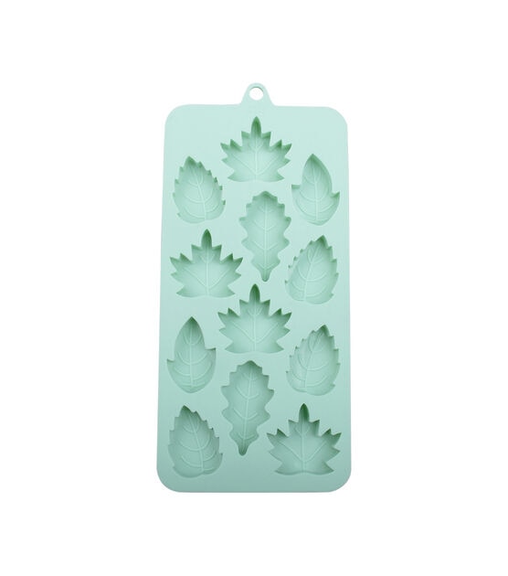 4" x 9" Silicone Leaves Candy Mold by STIR, , hi-res, image 6