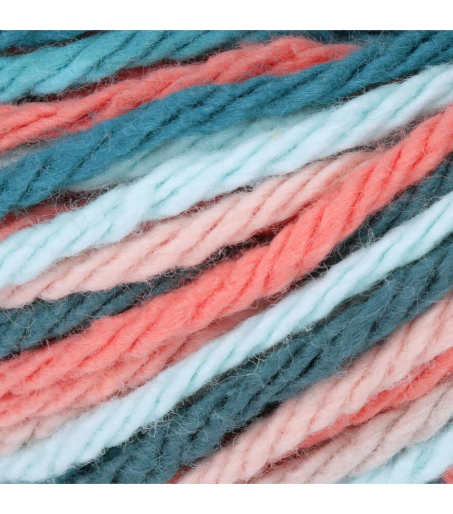 Lily Sugar'N Cream Desert Rising Yarn - 6 Pack of 57g/2oz - Cotton - 4  Medium (Worsted) - 95 Yards - Knitting/Crochet