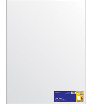 poster board foamcore and