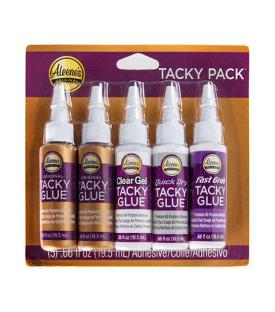 Aleene`s Try Me Size Tacky 5 Pack