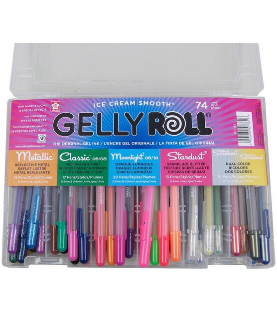 Sakura 74pcs Gelly Roll Pens Gift Set