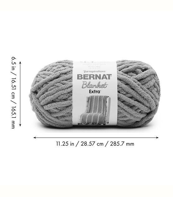 Bernat Blanket Extra 97yds Jumbo Polyester Yarn, , hi-res, image 9