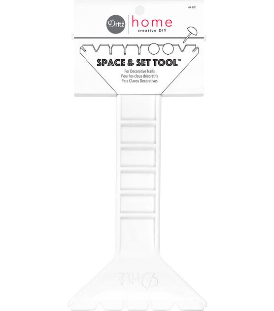 Dritz Home Space & Set Tool for Decorative Nails