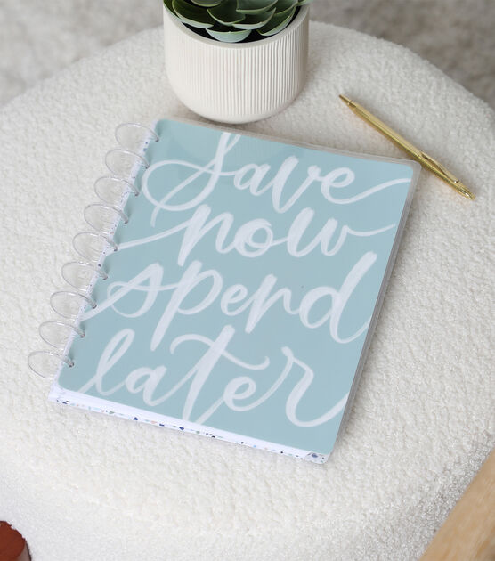 Happy Planner Classic Save Now Spend Later Budget Guided Journal, , hi-res, image 11