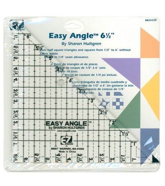 Wrights Easy Angle Ruler 6-1/2"