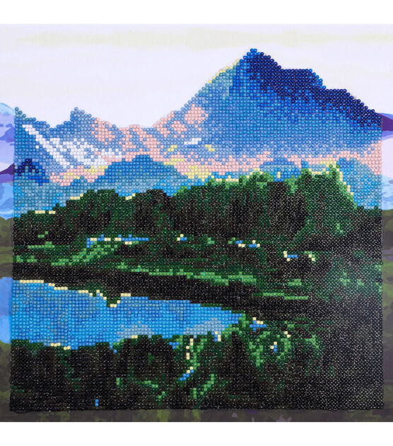 Diamond Dotz 17.5" Alpine Painting Kit, , hi-res, image 3