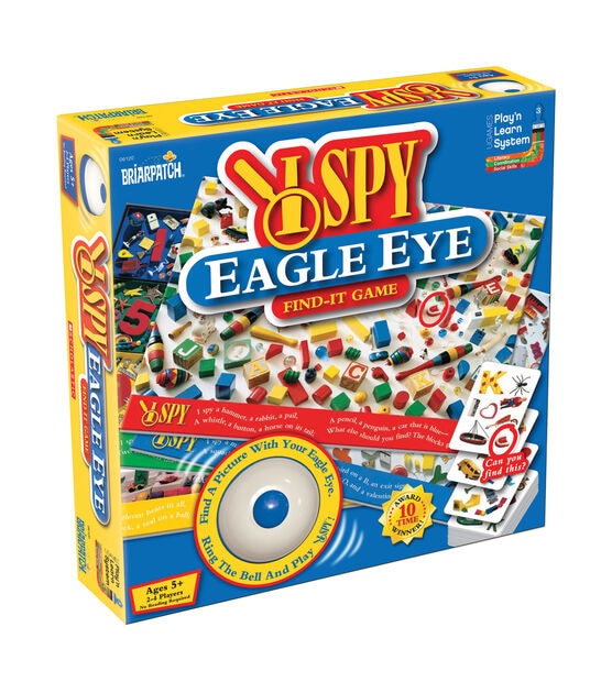 Briarpatch I SPY Eagle Eye Find It Game