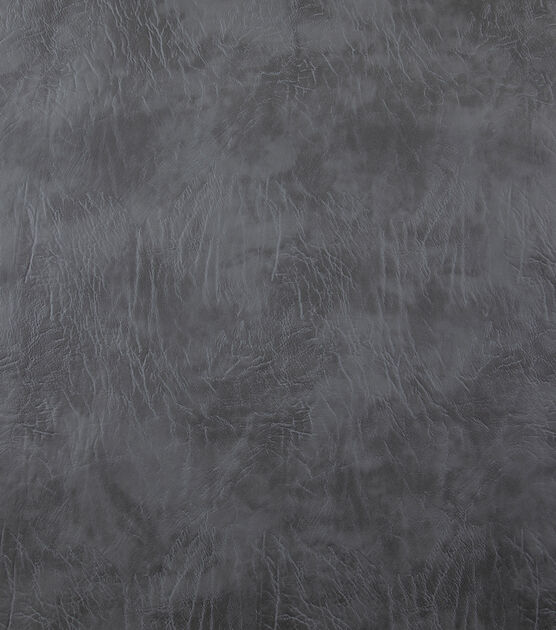 Yaya Han Cosplay Gray Distressed Faux Leather Fabric