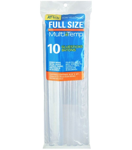 Ad Tech 10ct Multi Temp Glue Sticks