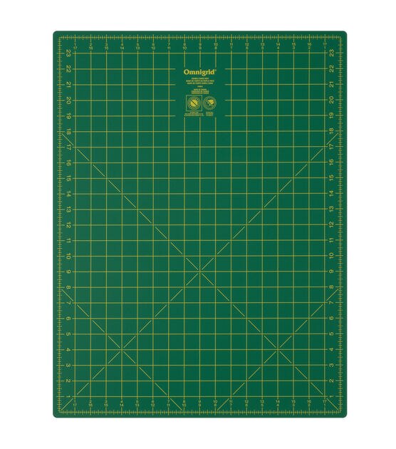 Omnigrid Double Sided Cutting Mat 18