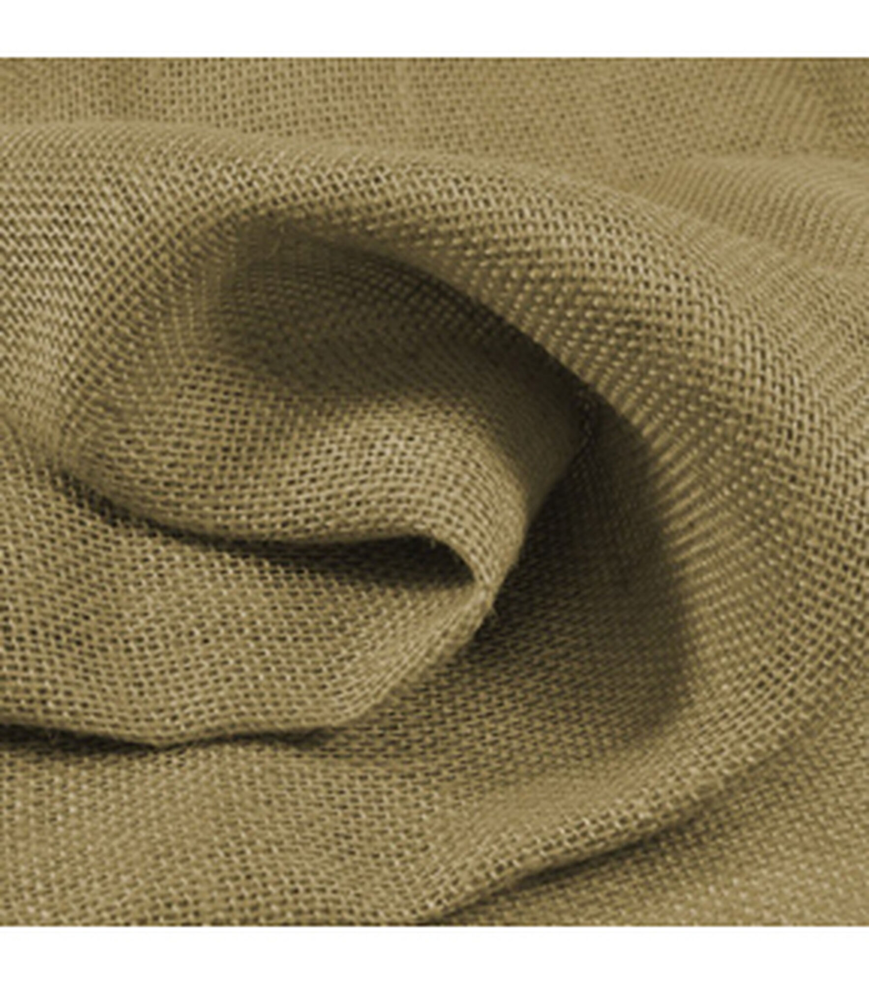 Burlap Fabric 44'', Idaho Potato, hi-res