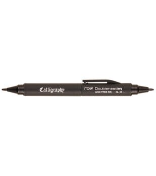 Tombow Dual Brush Pen And Black Zipper Marker Case 54pc