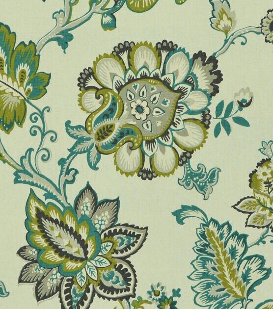 Covington Fantasia Seagrass Cotton Linen Blend Home Decor Fabric, , hi-res, image 2