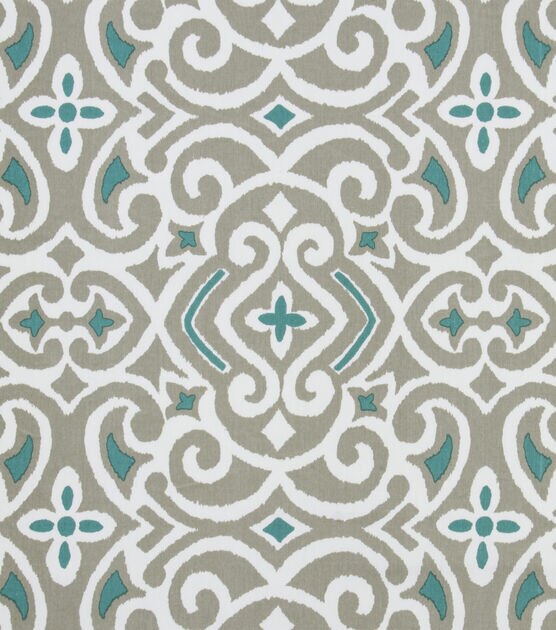 Robert Allen @ Home Upholstery Fabric 54'' Stone Best Damask