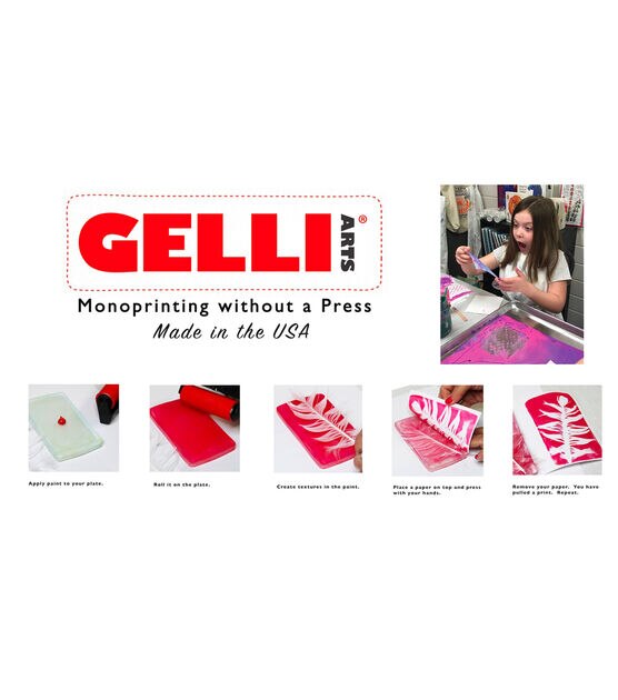 Gelli Arts Printing Plate - 8 x 10 