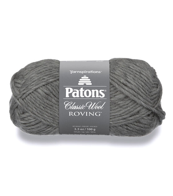 Patons Classic Roving 120yds Bulky Wool Yarn, , hi-res, image 1