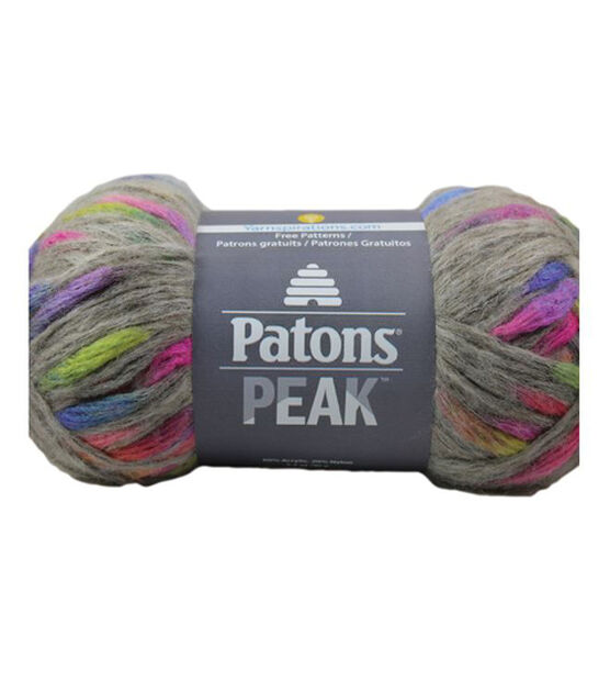 Patons Peak 169yds Bulky Acrylic Yarn, , hi-res, image 1