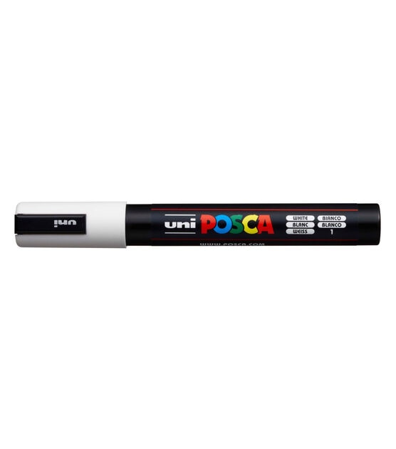 POSCA Paint Marker Set, 8-Color PC-5M Medium Dark Color Set, , hi-res, image 9