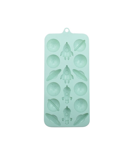 4" x 9" Silicone Space Candy Mold by STIR, , hi-res, image 6