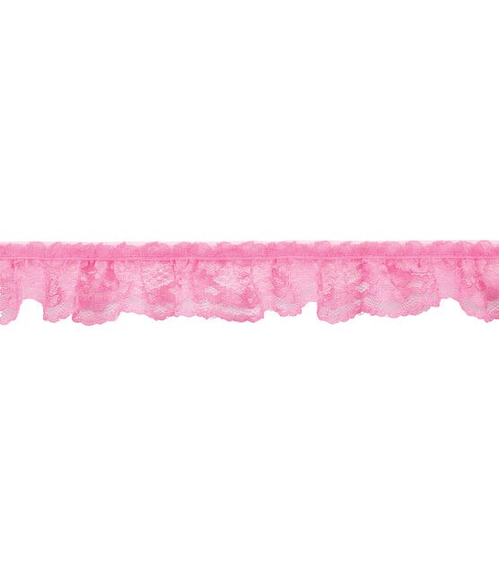 Wyla Sew on Ruffled Lace Trim, , hi-res, image 11