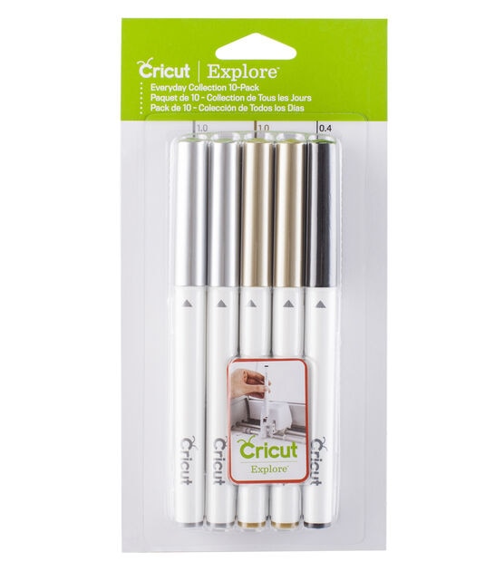 Cricut 10ct Explore Everyday Collection Pens