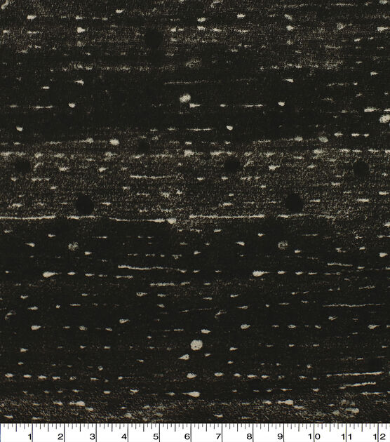 Raining On Black 108" Wide Cotton Fabric, , hi-res, image 2