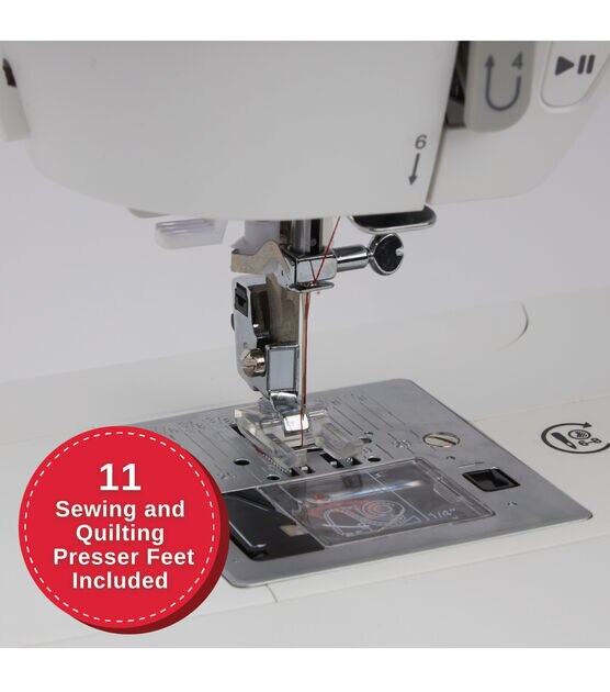Singer M1000 Mending Sewing Machine 32 stitch Application + Presser foot  New