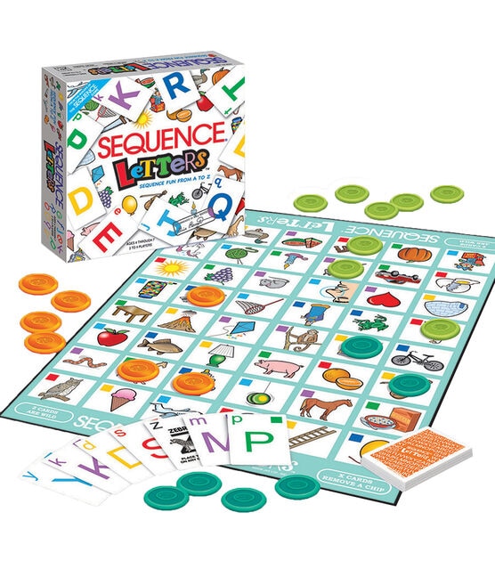 Goliath Sequence Letters Board Game