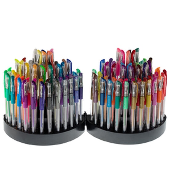 24ct Multi Color Glitter Gel Pens by Artsmith