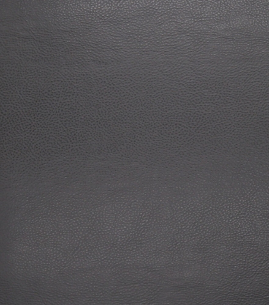 54 Wide Faux Leather Vinyl Chocolate Fabric by The Yard