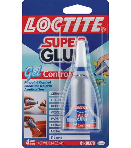 Loctite Super Glue Brush On Liquid, Pack of 1, Clear 0.18 oz Tube 