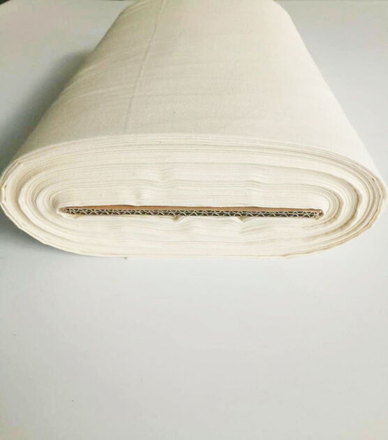 The BIG Bolt Unbleached Muslin Fabric 36''x50 yds Natural, , hi-res, image 3