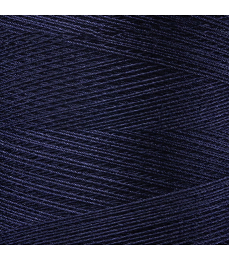 Coats & Clark Machine Quilt Cotton Thread, 0013 Navy, swatch, image 14