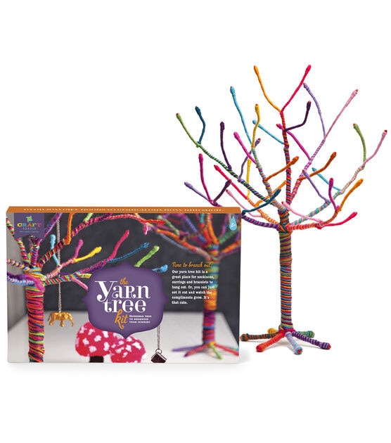 Craft Tastic 18" The Yarn Tree Kit, , hi-res, image 2