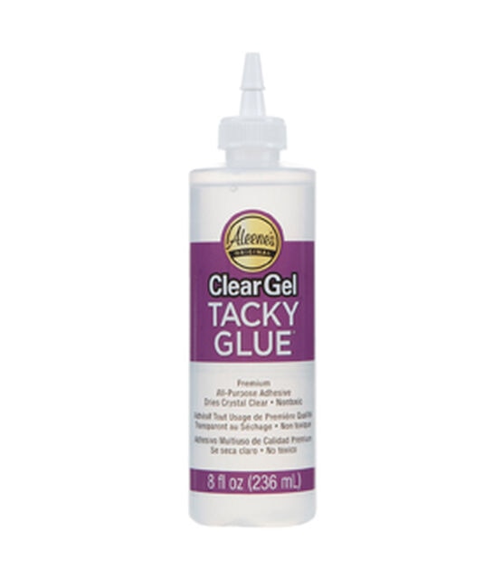 Aleene's Clear Gel "Tacky" Glue 8oz