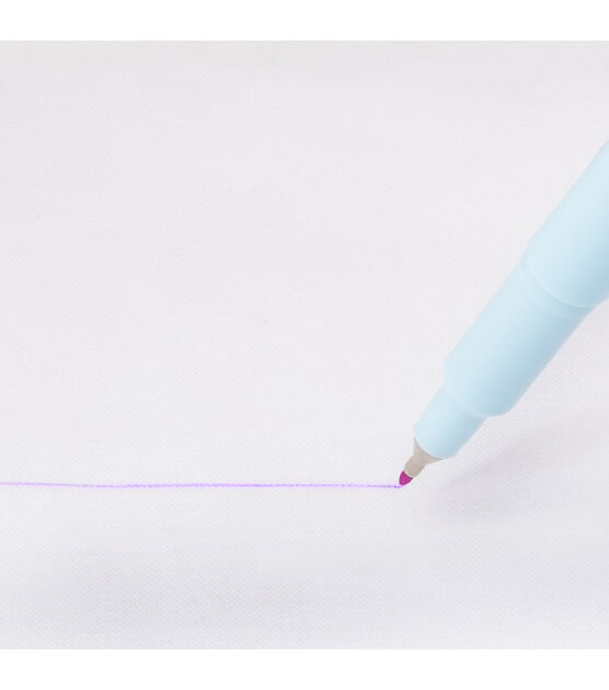 Dritz Disappearing Ink Marking Pen Purple 