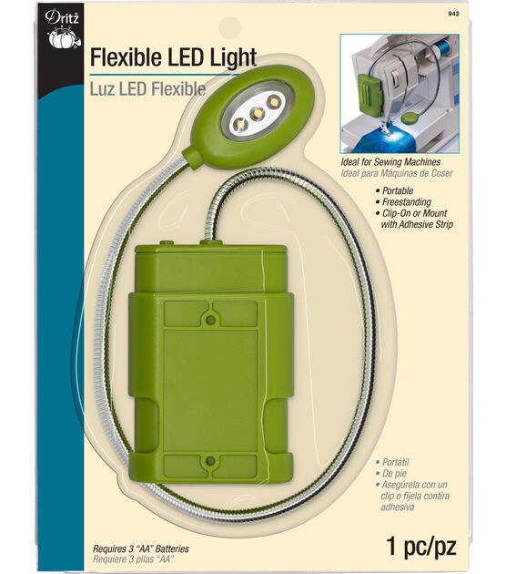 Dritz Flexible LED Light, Assorted, , hi-res, image 3