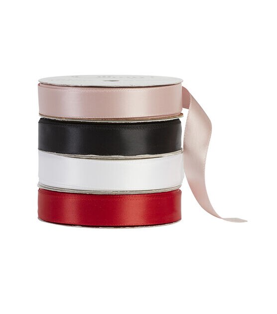 Offray 5/8''x21' Double Faced Satin Solid Ribbon