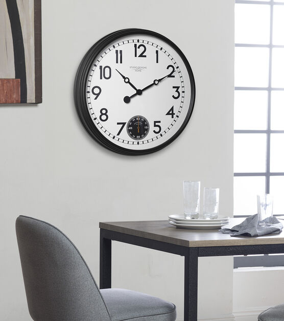 Studio Designs Terrace Large Wall Clock | JOANN