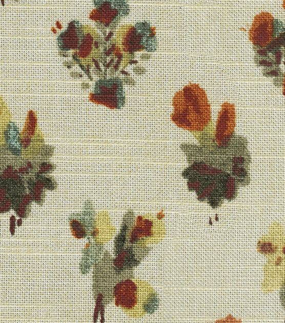 Waverly Multi-Purpose Floral Print Cache nectar swatch, , hi-res, image 3