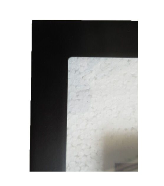 Innovative Creations 11"x14" Black Wood & Glass Float Photo Frame, , hi-res, image 5