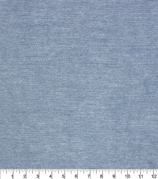 Richloom Jillian Bluebell Upholstery Solid Fabric, , hi-res, image 2