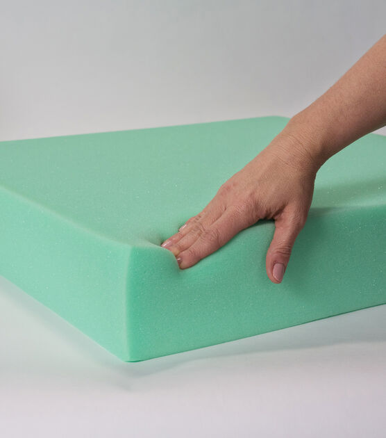 Fairfield Extra Support Cushion Foam 18''x18''x2'', , hi-res, image 2