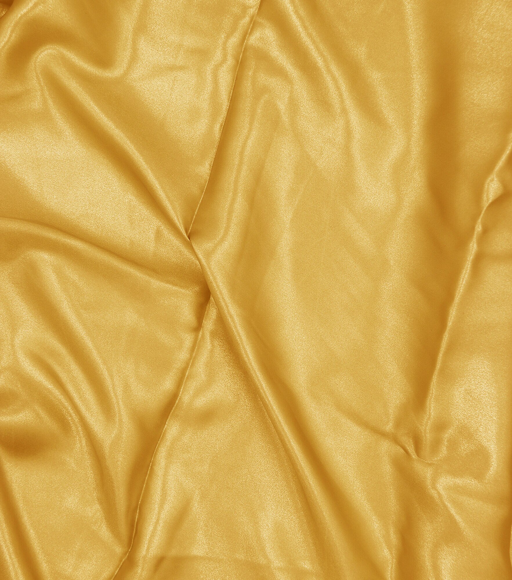 Glitterbug Liquid Satin Fabric, Gold Liquid Satin, hi-res