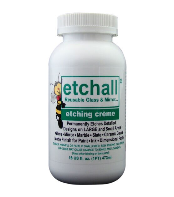 Etchall Etching Creme 4 oz.bottle —