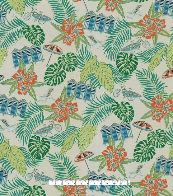 Tommy Bahama Outdoor 6"x6" Fabric Swatch Beach Scenes Capri, , hi-res, image 4